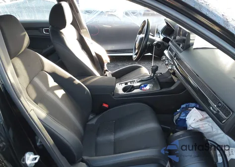 2022 Honda Civic Sport from USA, damaged, VIN 2HGFE2F55NH531628